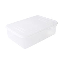 Simple Refrigerator Freezer Soup Storage Box Transparent Food Grade 6-Compartment Broth Freezing Container Kitchen Food Organizer