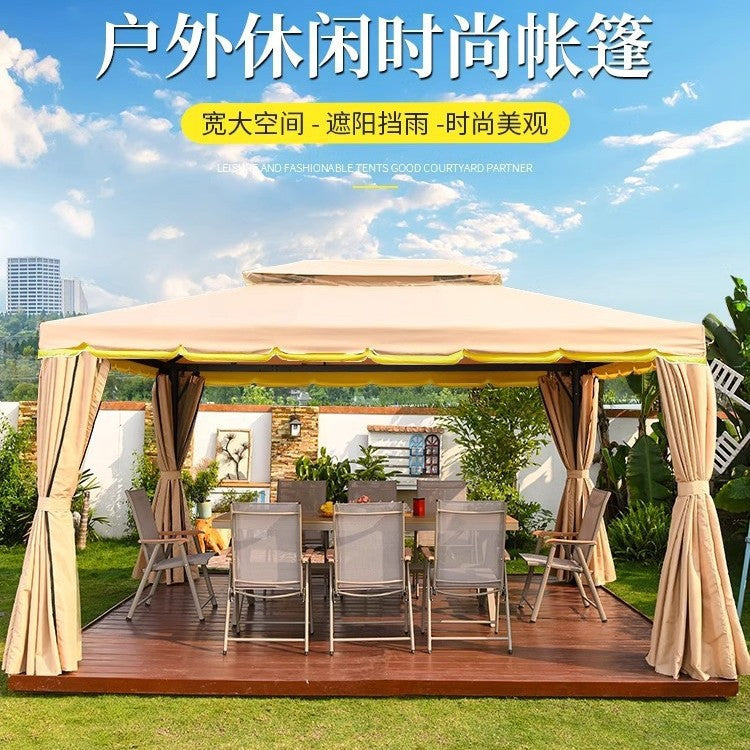 Outdoor Patio Gazebo Canopy Tent Large Advertising Sunshade Umbrella for Garden Events