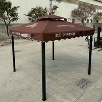 Outdoor Patio Carport Gazebo Canopy Tent for Advertising Events and Large Roman Umbrellas