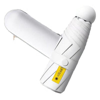 Mini Pocket Capsule Umbrella for Women, Foldable Sun and Rain Umbrella, High-End UV Protection Sunshade