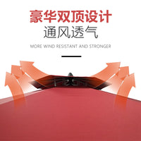 Outdoor Commercial Patio Umbrella Garden Terrace Beach Sunshade Roman Umbrella