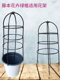 Plastic Plant Support Trellis for Climbing Vines, Potted Flowers, Clematis, and Balcony Plants
