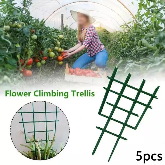 Garden Rose Support Stakes Plant Climbing Trellis for Potted Plants and Vines