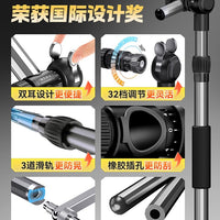 2025 New Fishing Umbrella Outdoor Camping Sunshade with Mechanical Arm for Anglers