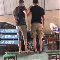 Outdoor Rectangular Sun Shade Umbrella Canopy for Patio Market Stall, Heavy-Duty Foldable UV Protection Garden Umbrella