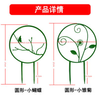 2025 New Plant Support Trellis for Climbing Plants, Clematis, Pothos, and Vines - Balcony Flower Stand
