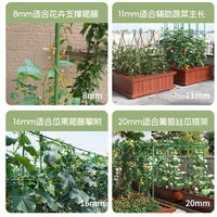 Plant Support Stakes for Climbing Vines, Cucumbers, Grapes, Tomatoes, Roses, and Outdoor Vegetable Gardens