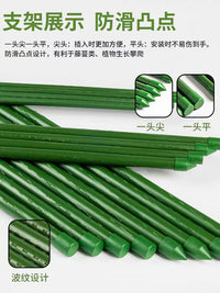 Garden Plant Support Stakes for Climbing Vines, Tomatoes, Cucumbers, and Flowers - Heavy Duty Trellis for Yard and Vegetable Gardens