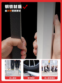 Outdoor Retractable Folding Canopy Tent with Four Legs for Advertising, Parking, and Rain Protection
