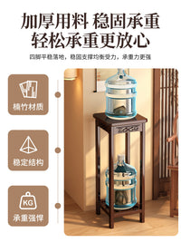 Multi-tier Solid Wood Plant Stand for Living Room Balcony Indoor Flower Pot Rack New Chinese Style Floor-standing Shelf