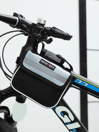 Bicycle Front Beam Bag Mountain Bike Top Tube Saddle Bag Cycling Phone Pouch
