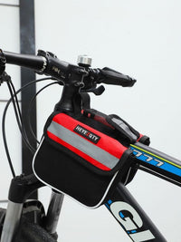 Bicycle Front Beam Bag Mountain Bike Top Tube Saddle Bag Cycling Phone Pouch
