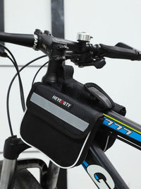 Bicycle Front Beam Bag Mountain Bike Top Tube Saddle Bag Cycling Phone Pouch
