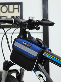 Bicycle Front Beam Bag Mountain Bike Top Tube Saddle Bag Cycling Phone Pouch
