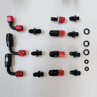 AN6 Universal Fuel Pressure Regulator Racing Enhancer Kit Adjustable Valve