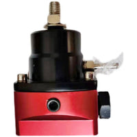 AN6 Universal Fuel Pressure Regulator Racing Enhancer Kit Adjustable Valve