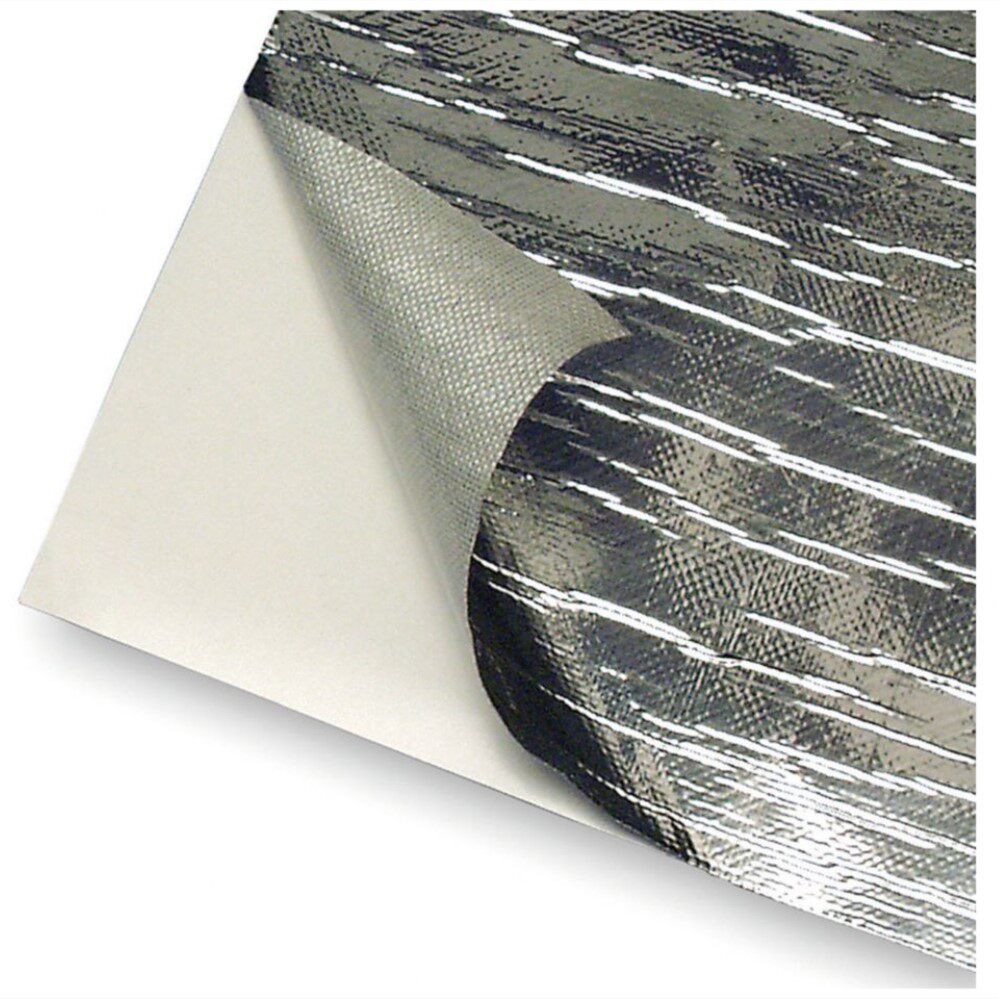 Self-Adhesive Aluminum Foil Fiberglass Heat Resistant Fireproof Insulation Fabric Tape