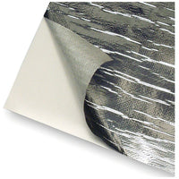 Self-Adhesive Aluminum Foil Fiberglass Heat Resistant Fireproof Insulation Fabric Tape