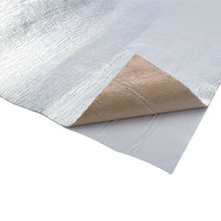 Self-Adhesive Aluminum Foil Fiberglass Heat Resistant Fireproof Insulation Fabric Tape