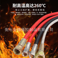 High Temperature Resistant PTFE Teflon Tube for Oil Temperature Machine Heat Conduction