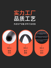 High-Pressure Fuel Hose for Automotive Gasoline and Diesel Engines - Heat Resistant Rubber Fuel Line for EFI Systems
