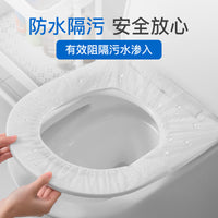 Hotel Disposable Toilet Seat Covers Travel Portable Waterproof Non-Woven Toilet Pads for Home Use