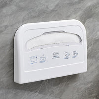 Disposable Toilet Seat Cover Dispenser Wall-Mounted for Bathroom Toilet Seat Paper Holder
