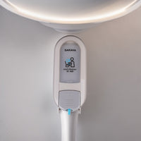 SARAYA SC460 Toilet Seat Cleaner Dispenser for Hygiene and Disinfection