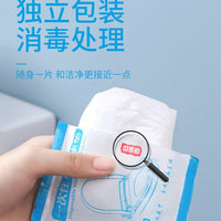 Disposable Toilet Seat Covers for Travel, Hotel, and Business Trips - Portable and Hygienic