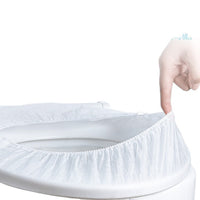 Disposable Toilet Seat Covers for Travel, Hotel, and Business Trips - Portable and Hygienic