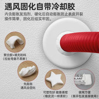 Air Conditioner Hole Sealing Clay, Waterproof Putty for Pipes, Household Gap Filler, Toilet Wall Hole Pest Control, Odor Proof Mud