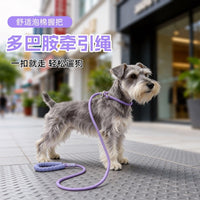 Pet Dog Leash for Small to Medium Dogs, Anti-Explosive Punch Training Leash, Outdoor Walking Rope