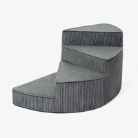 Pet Stairs Dog Ramp Small Dog Sofa Bed Non-Slip Washable Sponge Ladder Rotating Pet Steps