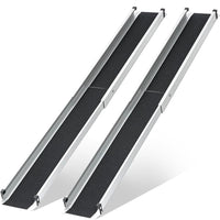 Special Offer Accessible Retractable Pet Ramp Aluminum Alloy Portable Ramp Stairs Mobile Pedal Step Slope Board