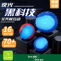 Nunbell Luminous High Elastic Dog Toy Ball Pet Sound Toy Interactive Training Pet Supplies