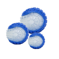 Nunbell Luminous High Elastic Dog Toy Ball Pet Sound Toy Interactive Training Pet Supplies