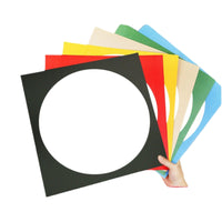 Chinese Painting Xuan Paper Cardboard Pre-drawn Draft Pattern Hard Card for Art Training