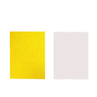 A5 Glitter Cardstock for DIY Kids' Paper Cutting and Origami, Kindergarten Craft Supplies, 250gsm Frosted Shimmer Hard Card Paper
