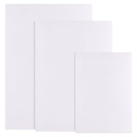 Textured Oil Painting White Practice Cardboard Art Paper for Acrylic Painting 800g Thickened Student Art Paper