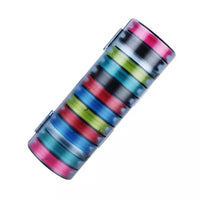 Silicone Fishing Line Spool Storage Box with Multiple Spools for Main and Sub-Lines