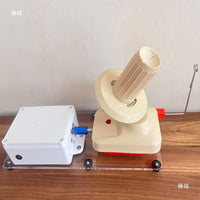 Automatic Adjustable Speed Electric Yarn Ball Winder for Home Use, Cashmere Thread Organizer, Strand Separator, Skein Winder