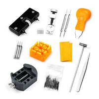 Watch Repair Tool Kit, 72-Piece Set for Battery Replacement and Disassembly