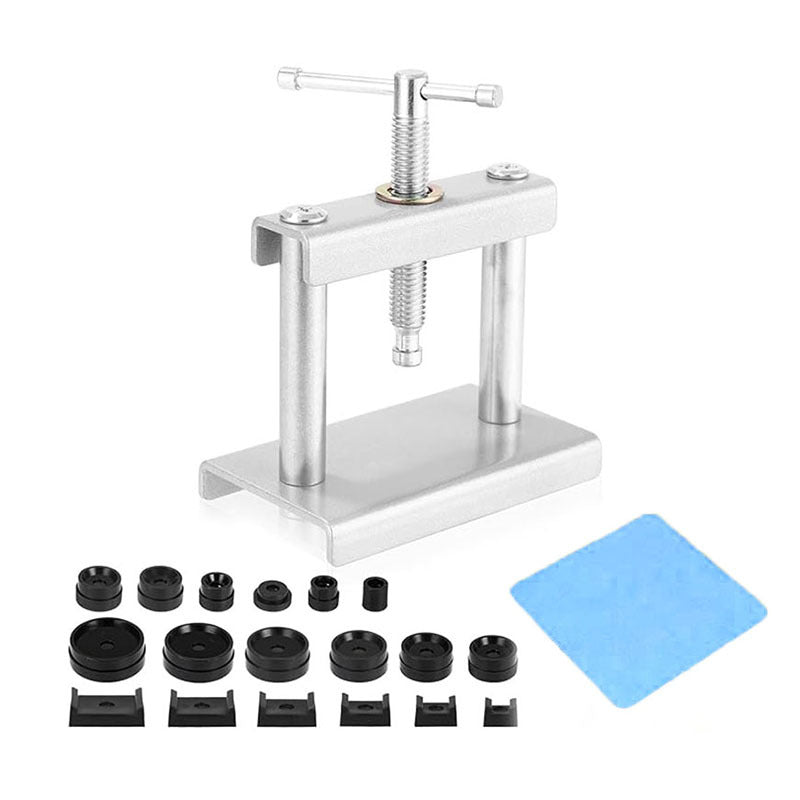 Watch Back Press Tool Kit, Desktop Watch Repair Tool, Mechanical Quartz Watch Battery Replacement Tool