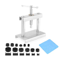 Watch Back Press Tool Kit, Desktop Watch Repair Tool, Mechanical Quartz Watch Battery Replacement Tool