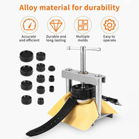 Watch Back Press Tool Kit, Desktop Watch Repair Tool, Mechanical Quartz Watch Battery Replacement Tool
