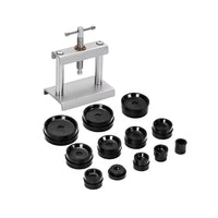 Watch Back Press Tool Kit, Desktop Watch Repair Tool, Mechanical Quartz Watch Battery Replacement Tool
