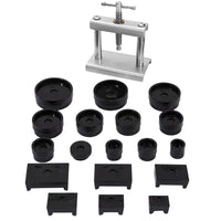 Manual Watch Repair Tool Press Machine for Battery Replacement and Back Cover Pressing, Simple Screw Presser for Mechanical Watches
