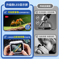 Portable Handheld Digital Microscope Magnifier for Industrial Repair, Phone, Watch Inspection, and Jewelry Appraisal
