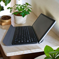New Pink Android Tablet Case with Detachable Keyboard - Universal Learning Machine Protective Cover