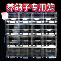 Thickened Pigeon Cage Large Extra Large Ingot Pigeon Breeding Cage Mating Breeding Meat Pigeon Cage